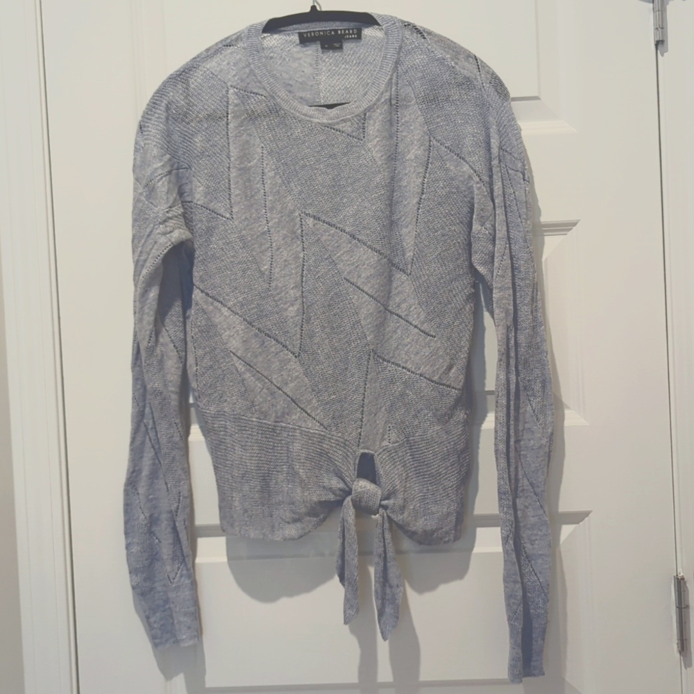 Veronica beard light sweater